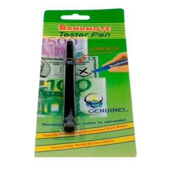 Маркер для проверки денег Banknote tester pen оптом